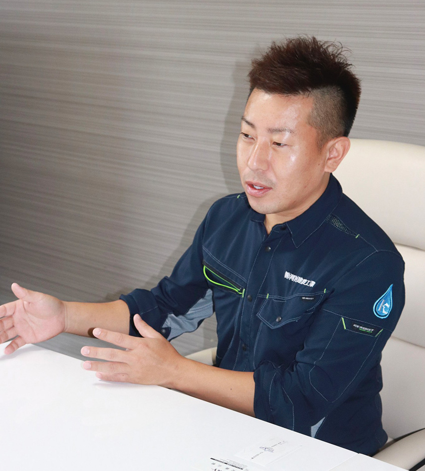 代表取締役　河村 雅俊