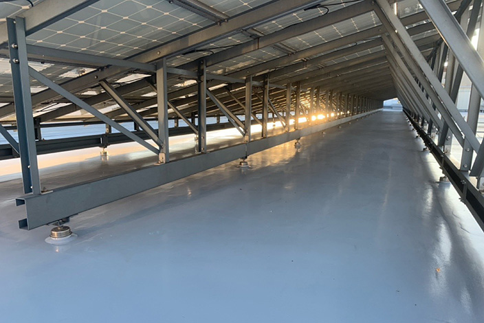 ウレタン塗膜防水