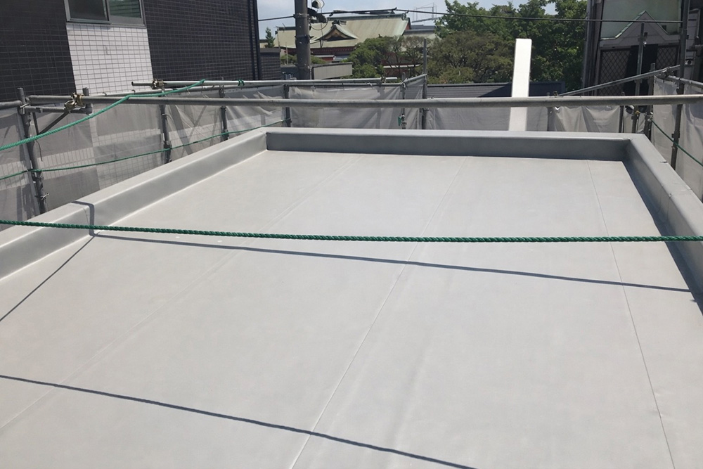 塩ビシート防水