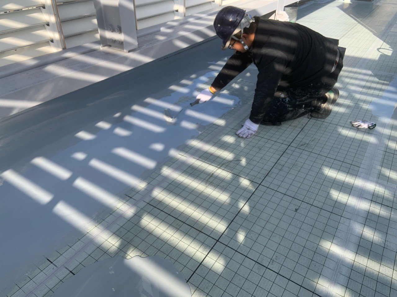 作業中